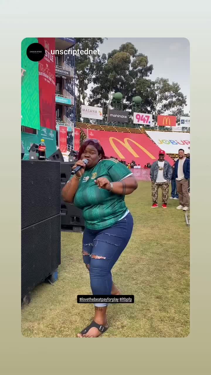 @Moonchild Sanelly