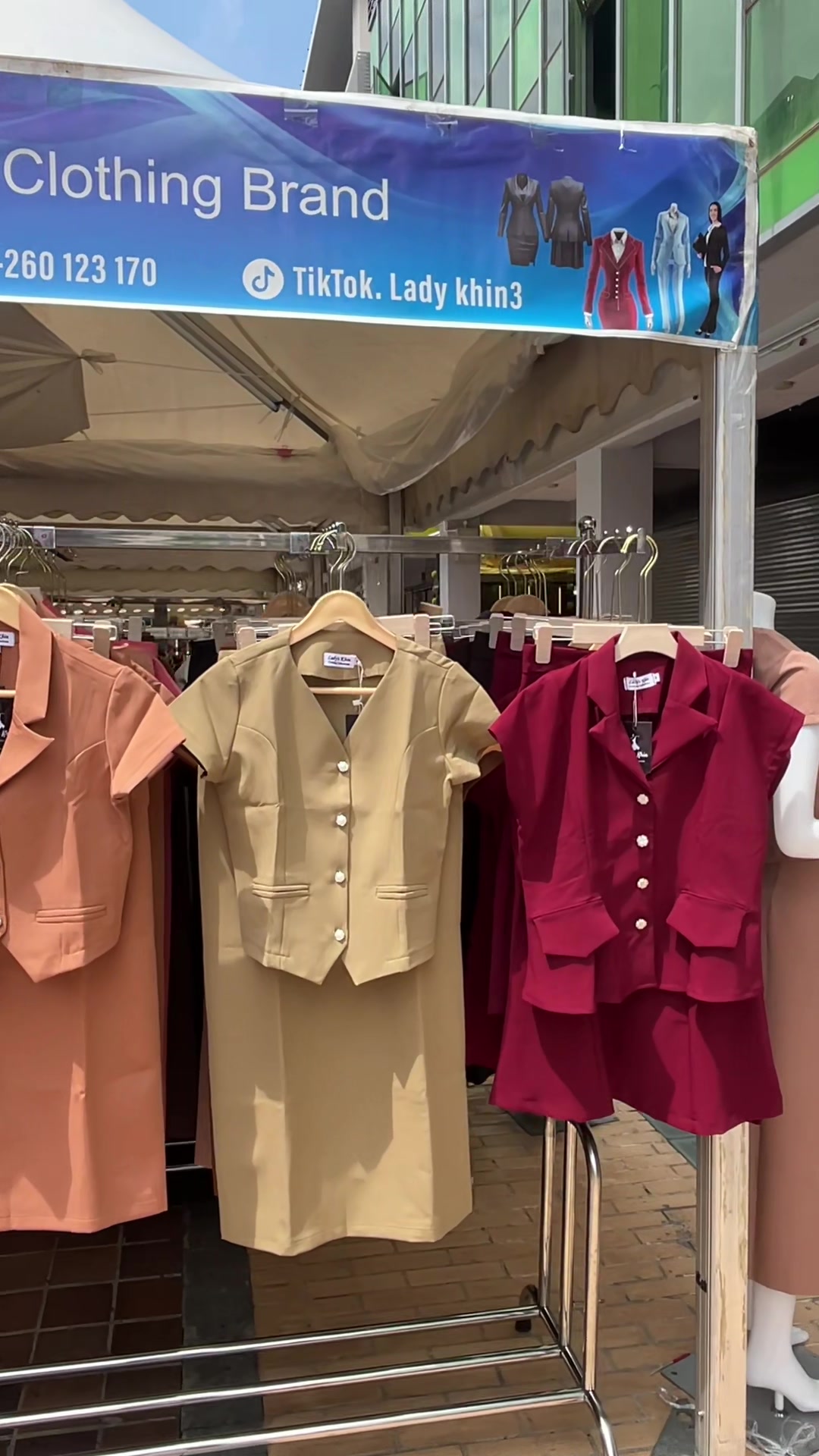 @Lady's Khin Local Brand