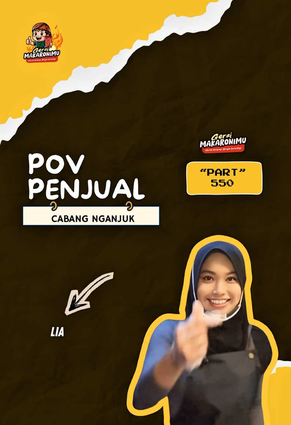 @Gerai Makaronimu