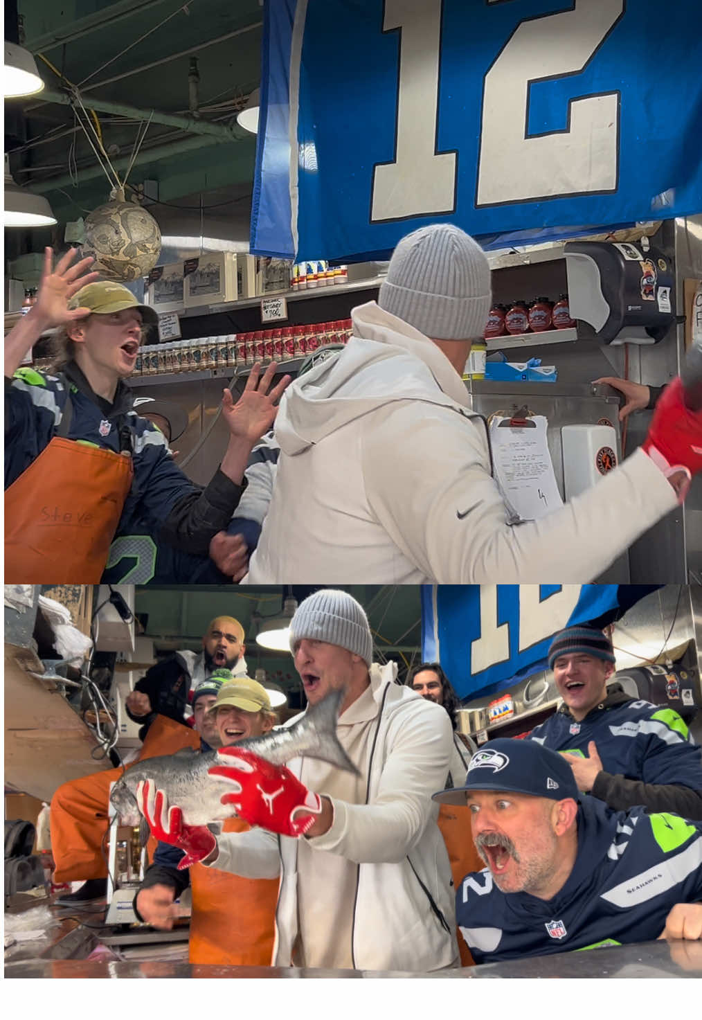 @Pike Place Fish Market