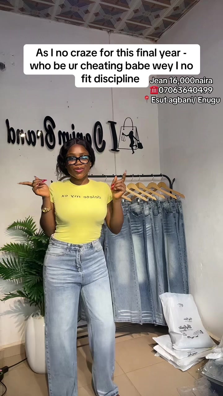 @I Denim Brand 📍ENUGU