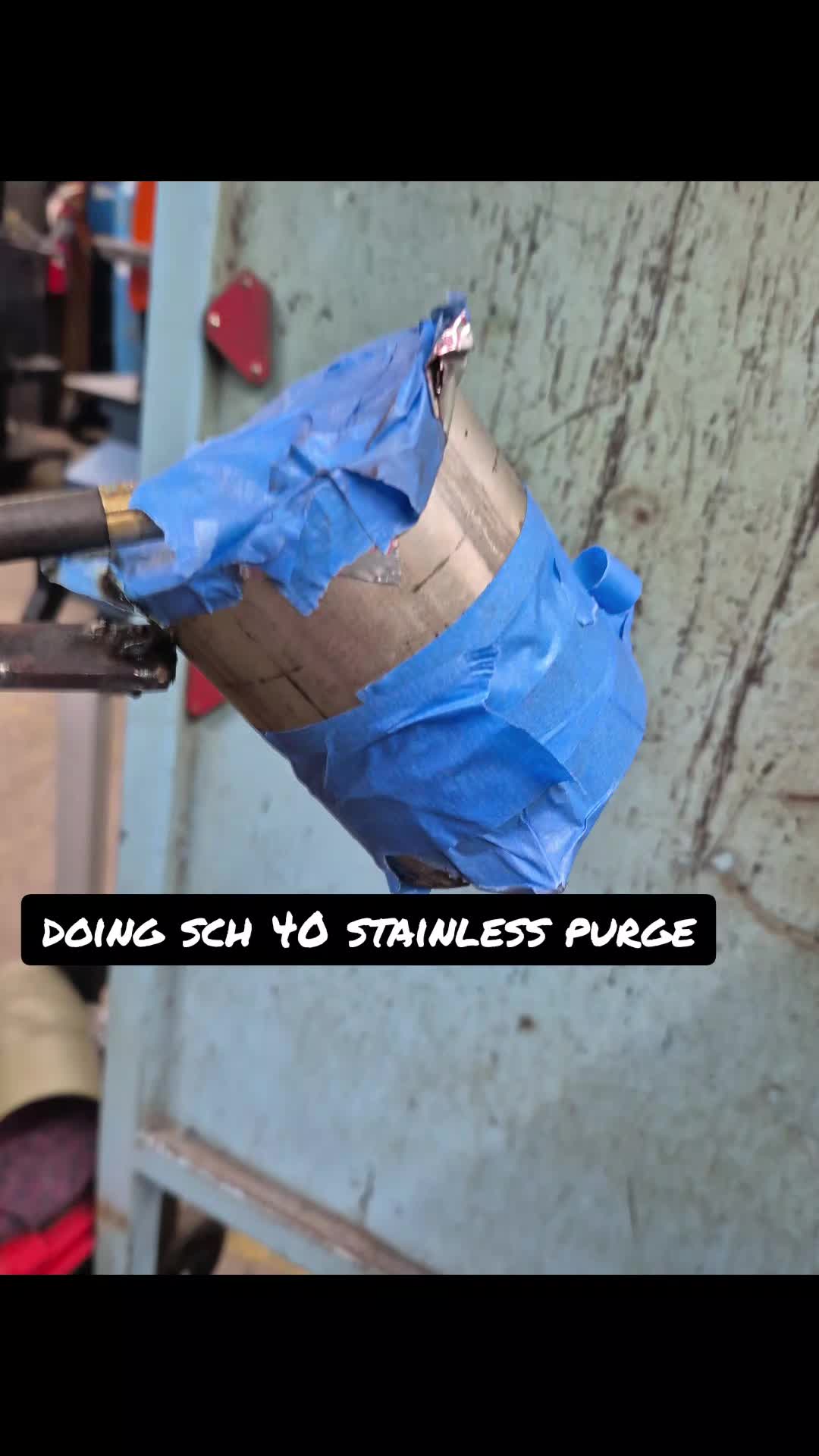@max is a welder