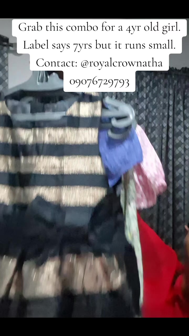 @KIDDIES THRIFT STORE IN ENUGU