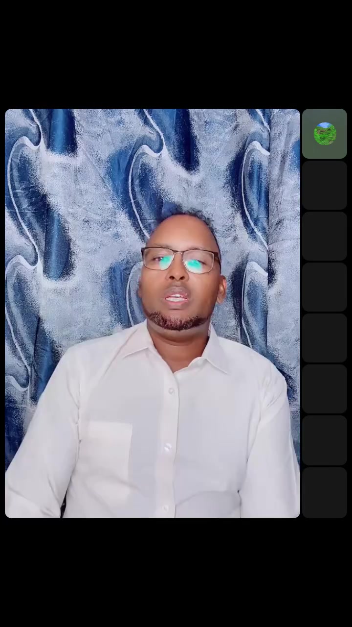 @Mohamed Baaruud Hussein