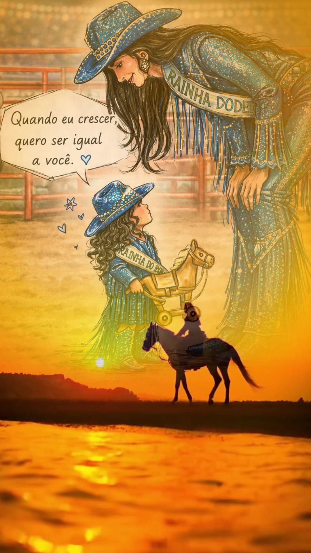 @Mentoria Rainha do rodeio