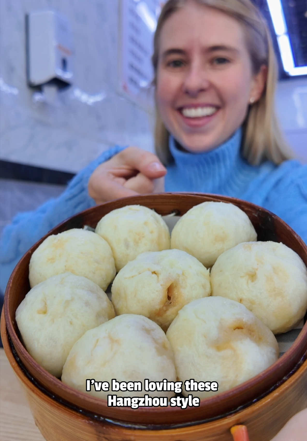 @Blondie in China