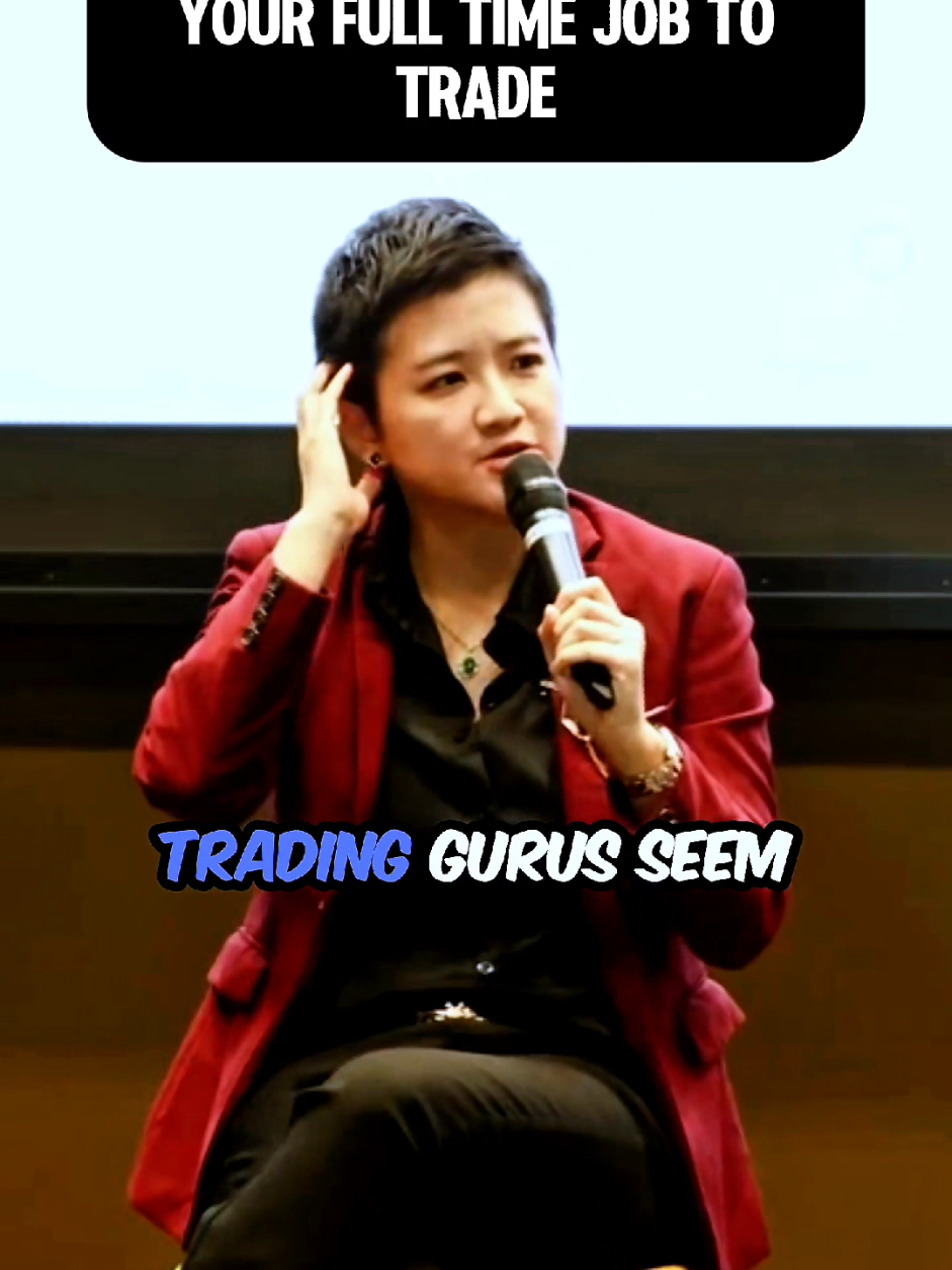 @Karen Foo-Investor,Trader✔