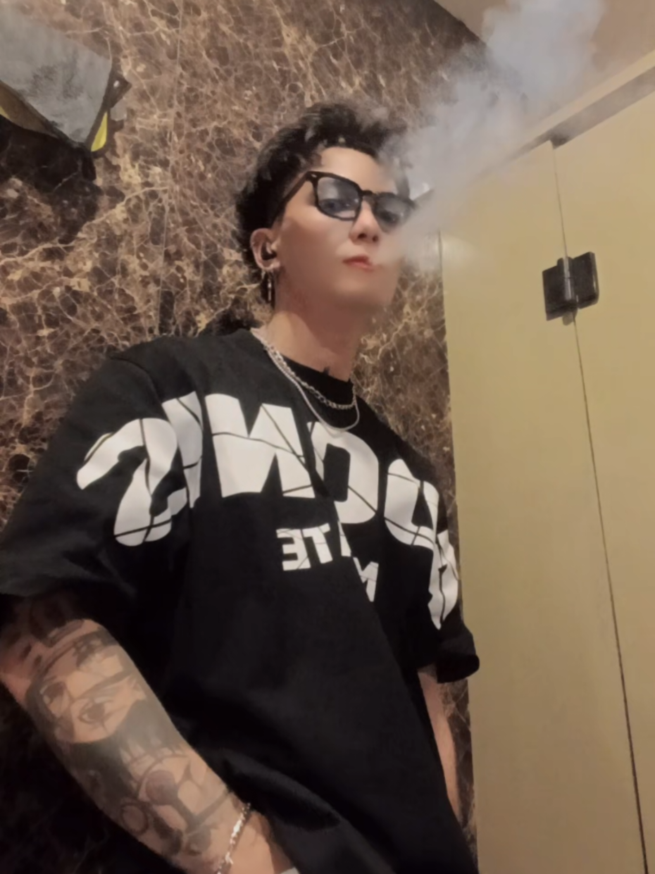 @Hero "B L V C K" Kenjie 📹🔱🖤