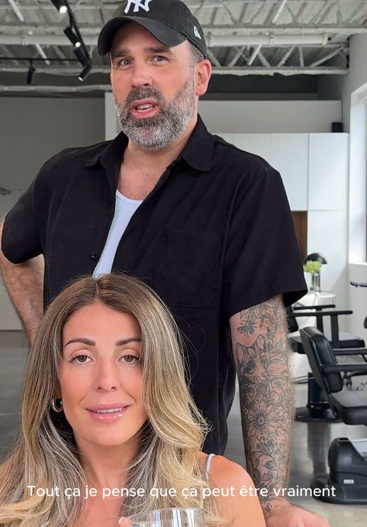 @Éric - Hairstylist