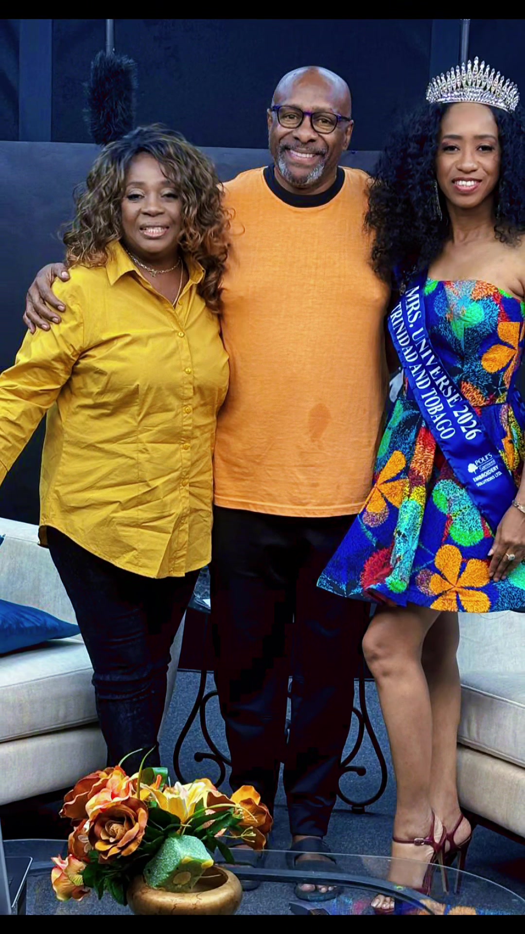 @Mrs Universe Trinidad & Tobago