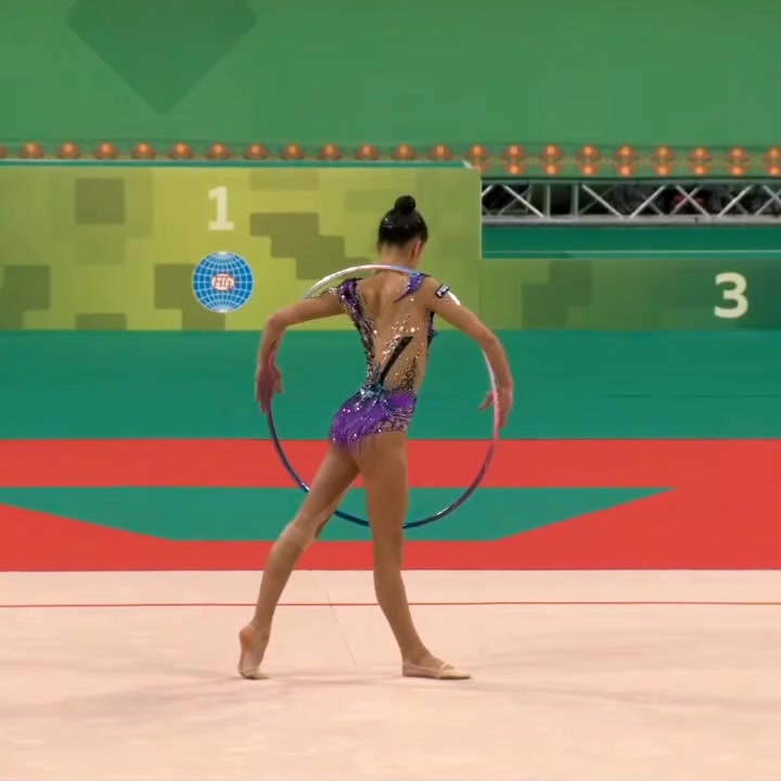 @Rhythmic gymnastics 🩵