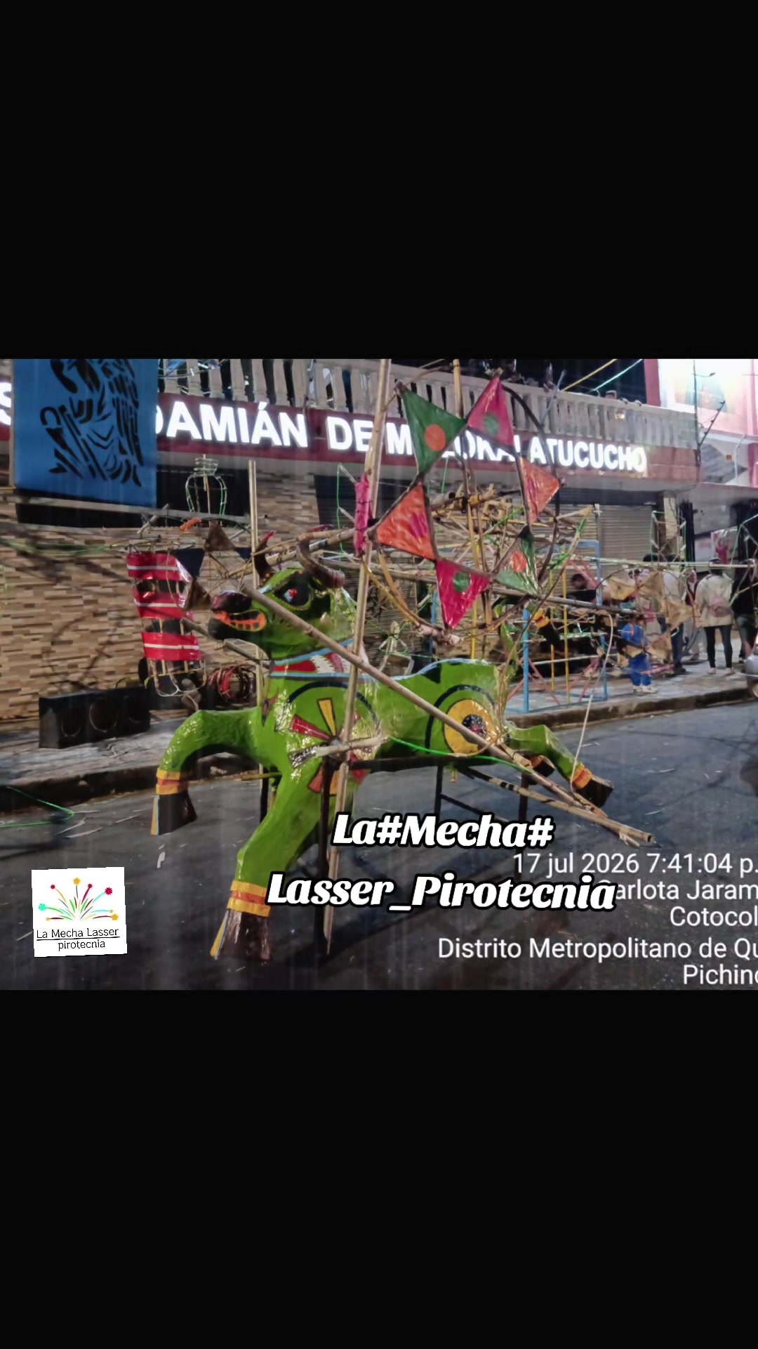 @La mecha laser Pirotécnia