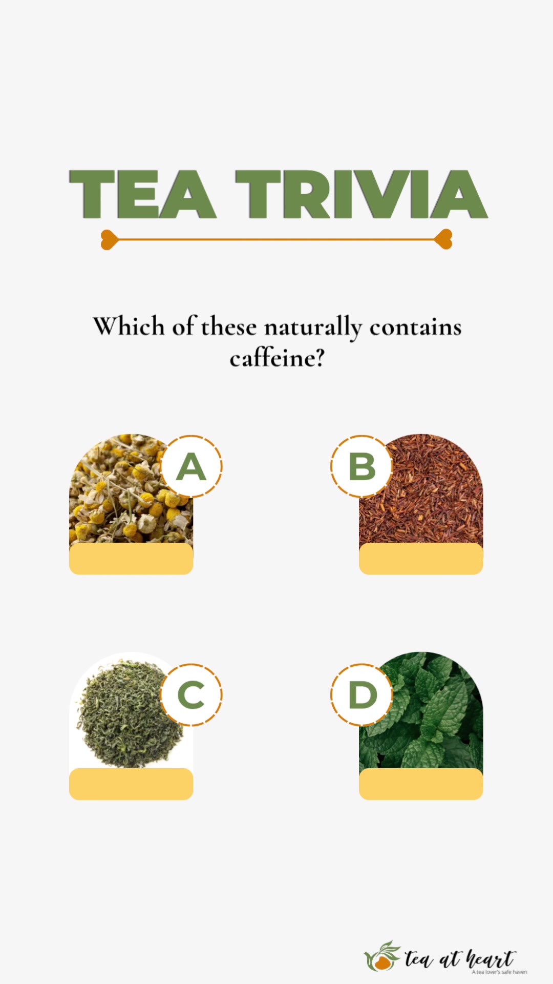 @Tea At Heart