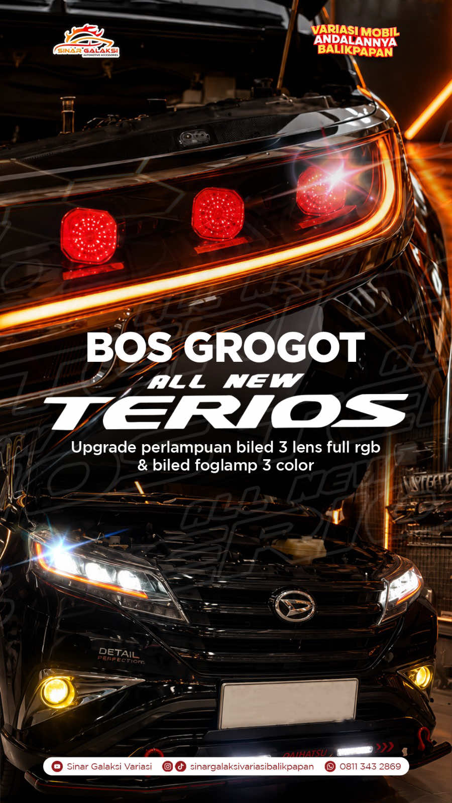 @VARIASI MOBIL BALIKPAPAN