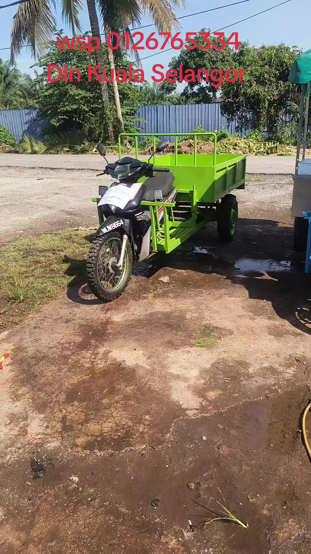@motor roda3 truck