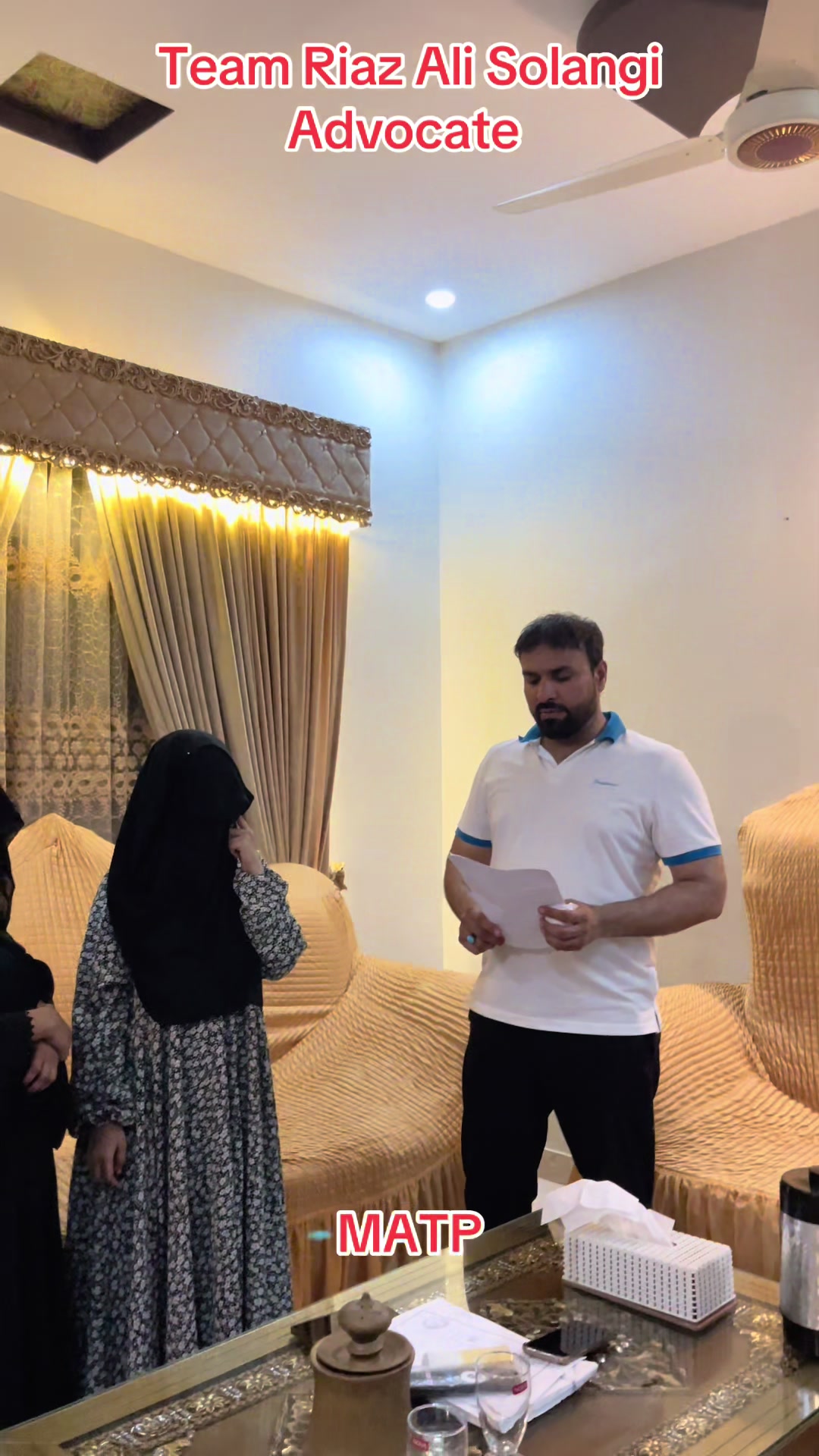 @Advocate Riaz Ali Solangi