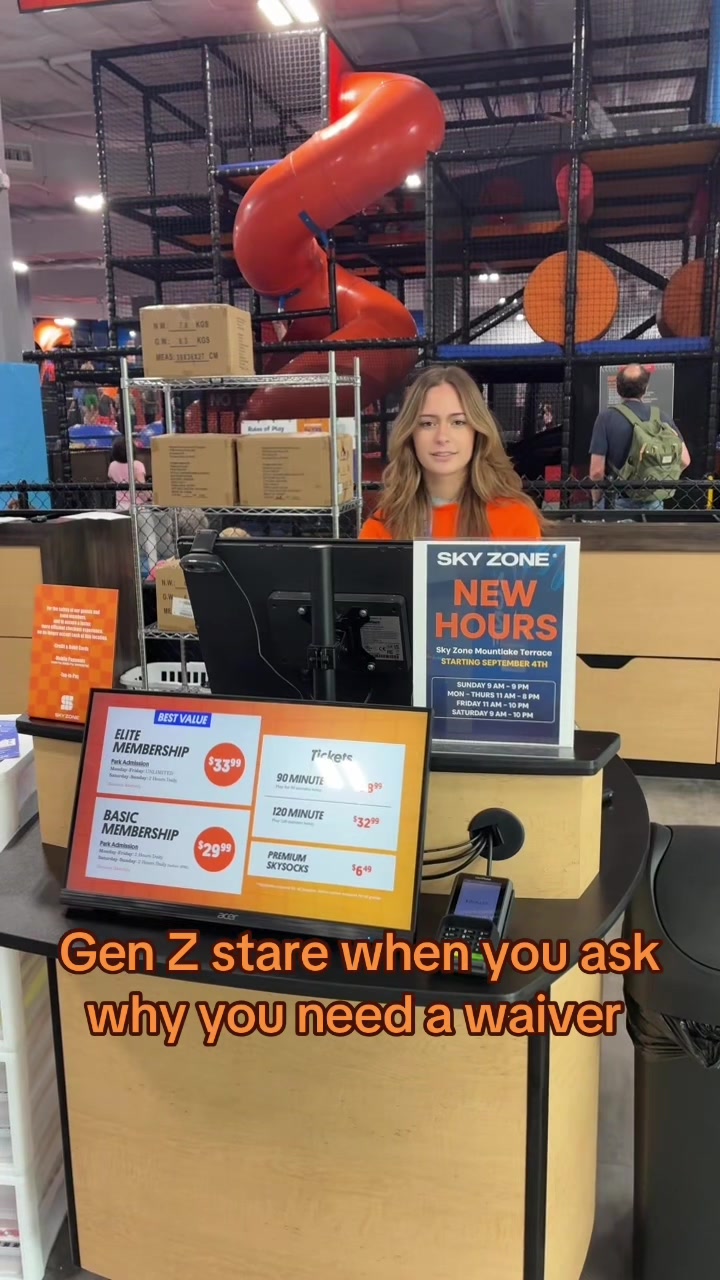 @Sky Zone Mountlake Terrace, WA