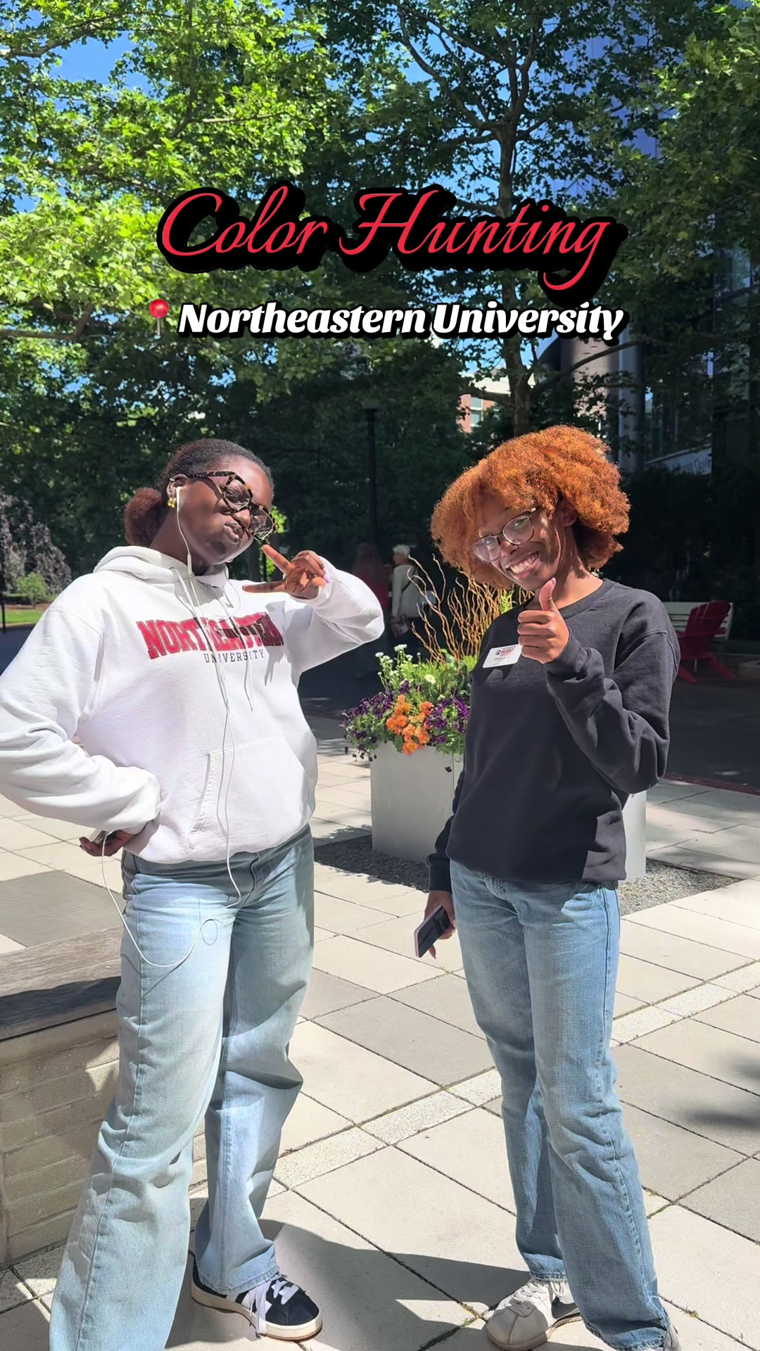 @NU Husky Ambassadors