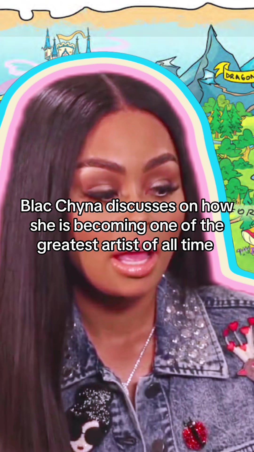 @Blac Chyna biggest fan 💕