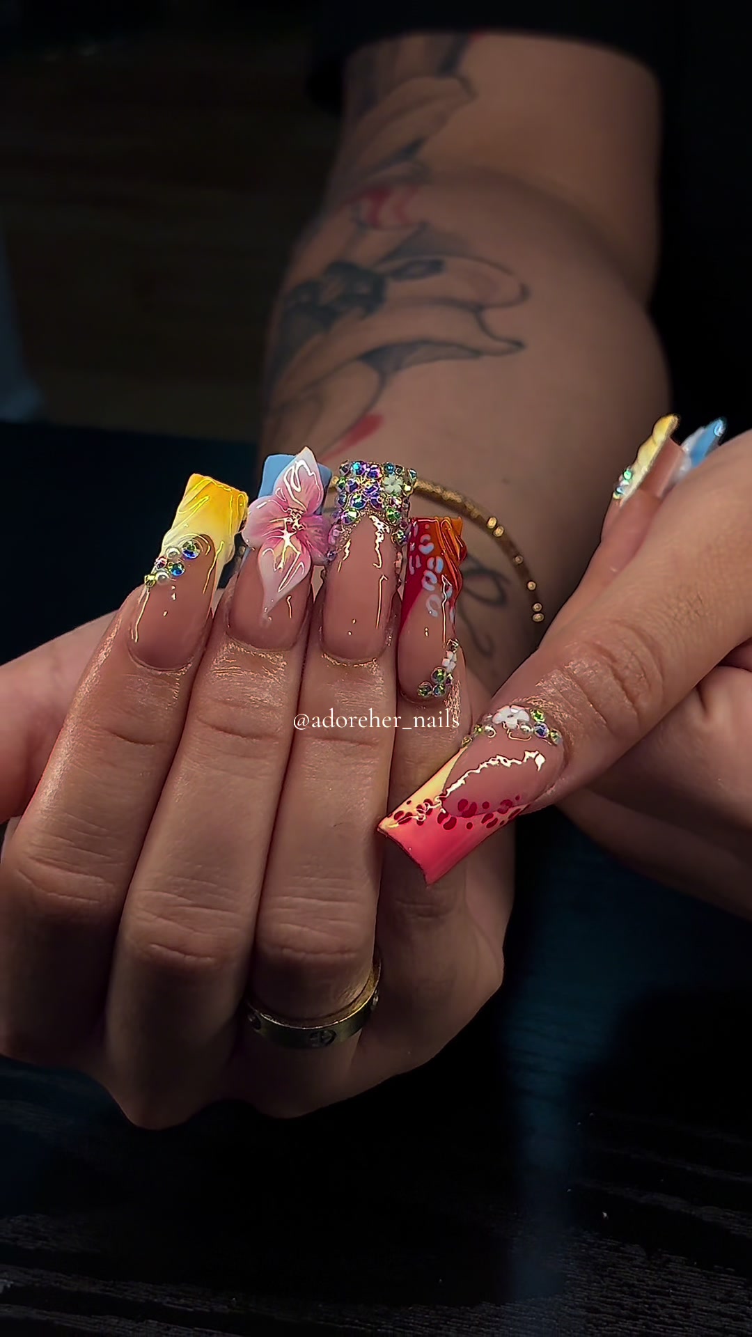@HARLEM NAIL & TOE TECH🎀