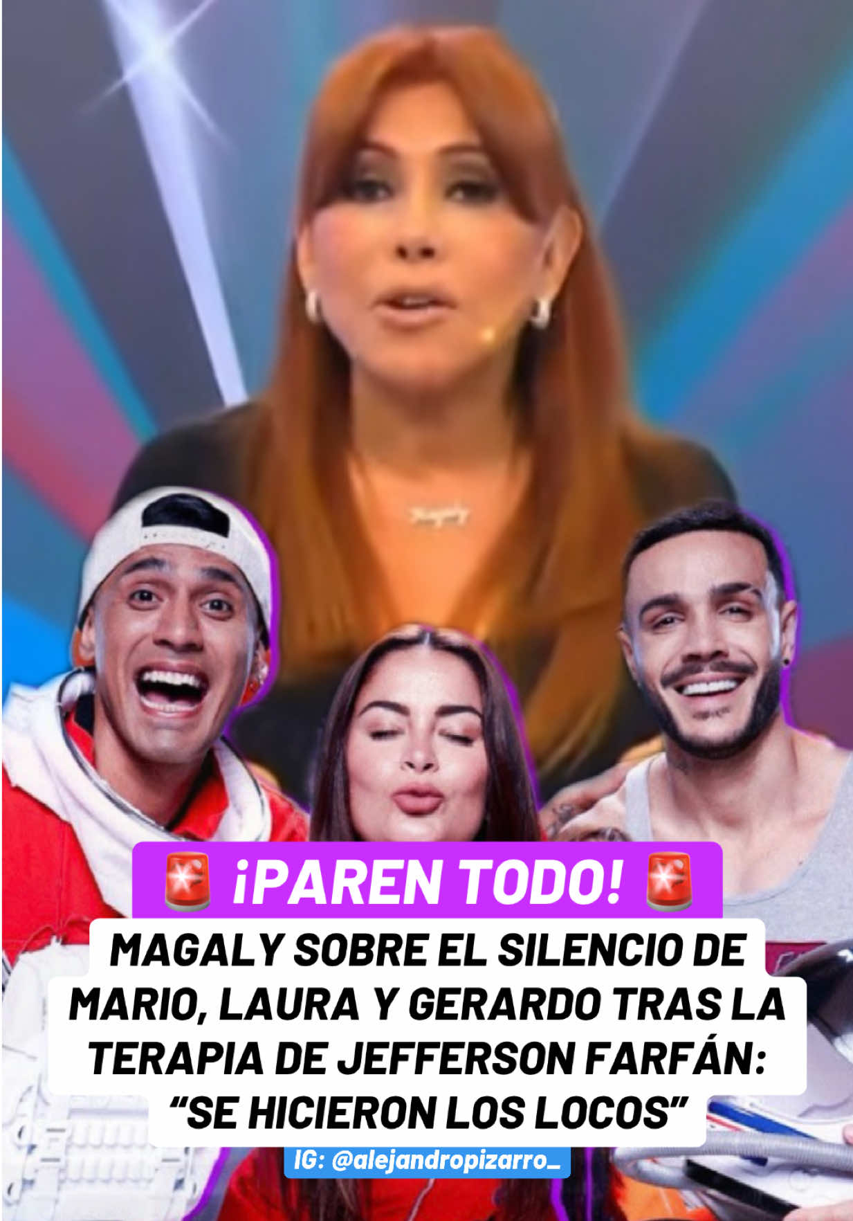 @FARÁNDULA LORCHA