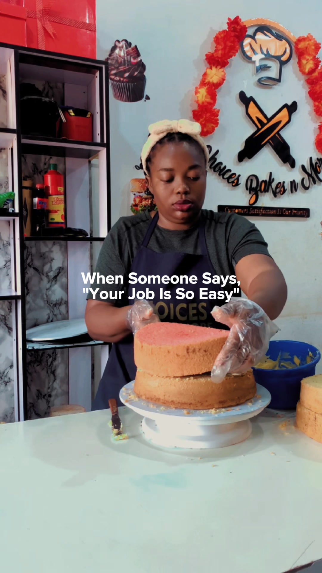 @THE CAKE LECTURER