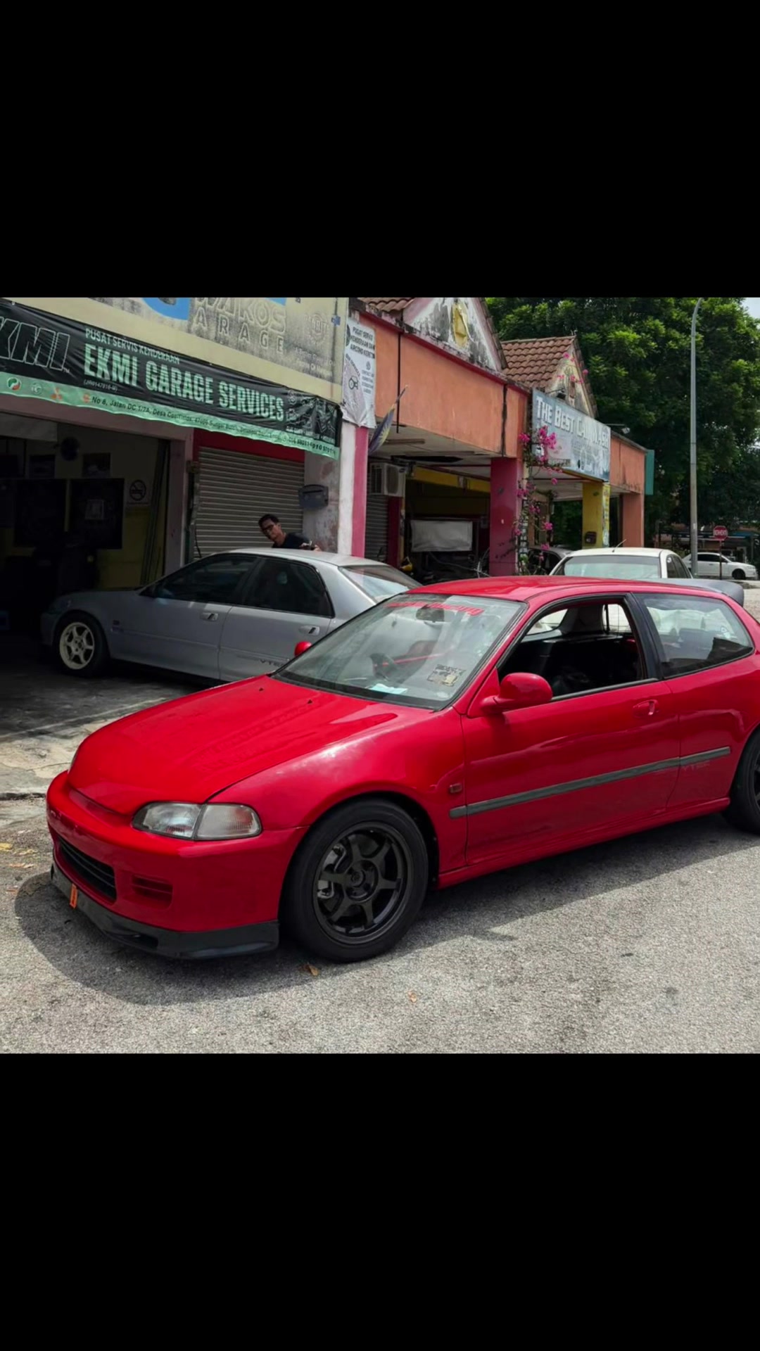 @Ekmi Garage DC Sg Buloh