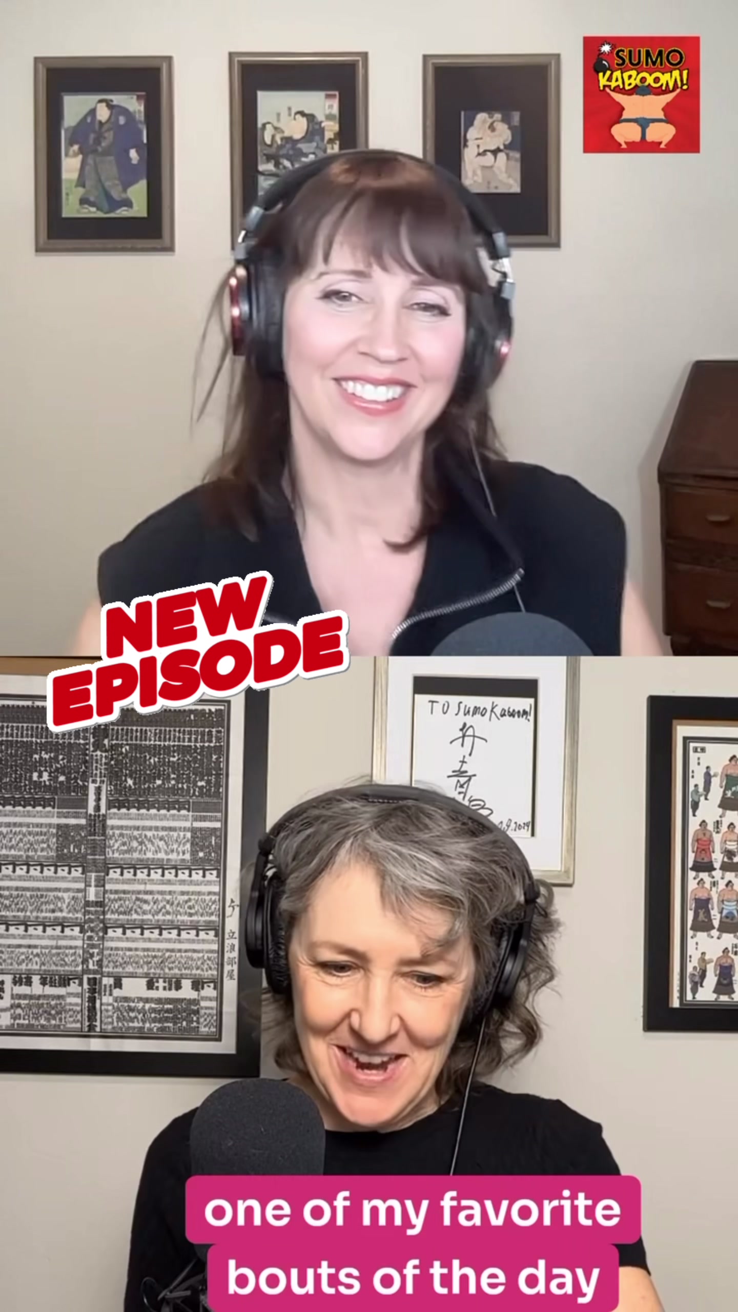 @Sumo Kaboom Podcast