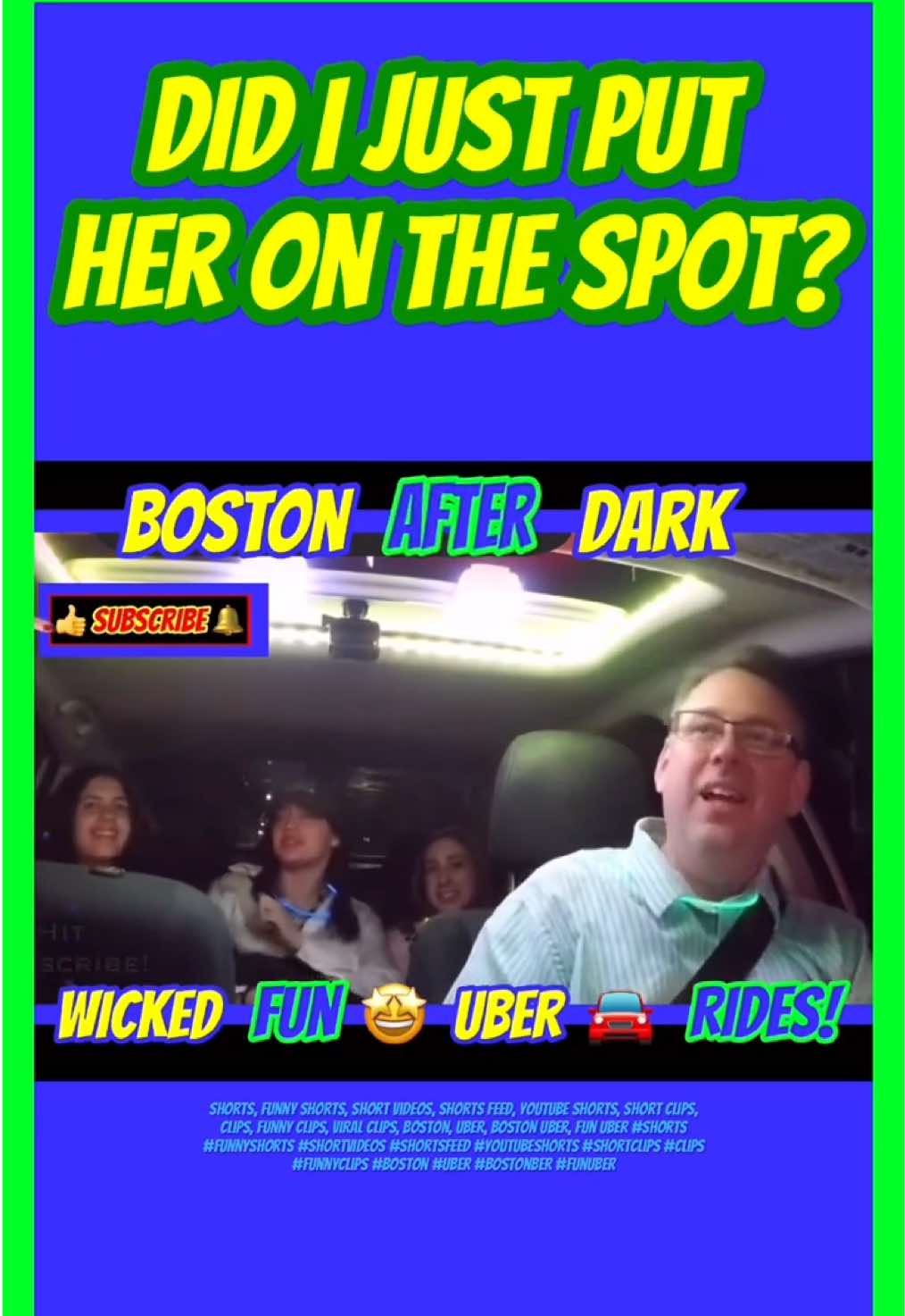 @Boston After Dark The Fun Uber