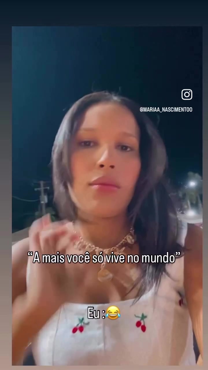 @Maria Nascimento