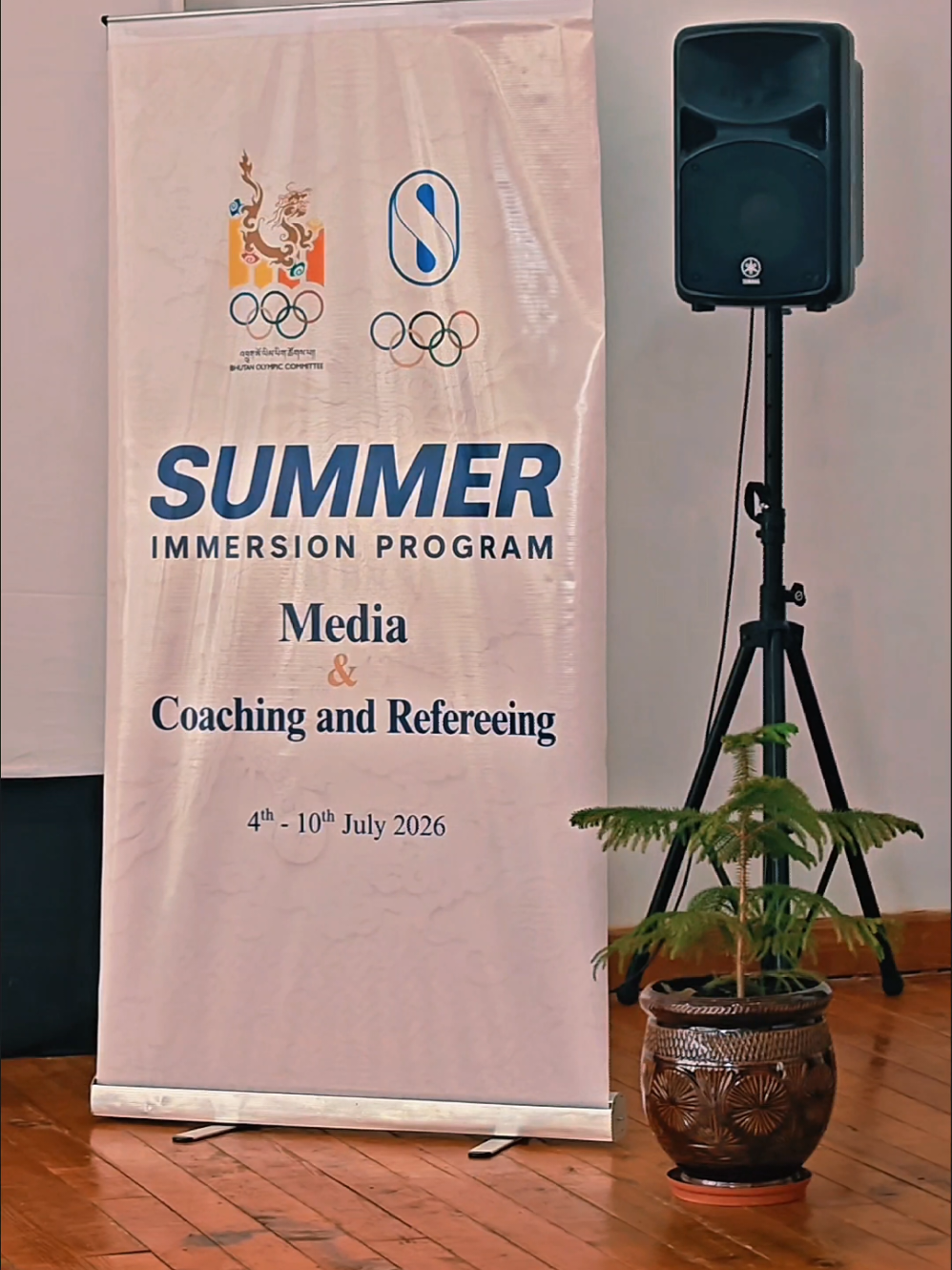 @Bhutan Olympic Committee