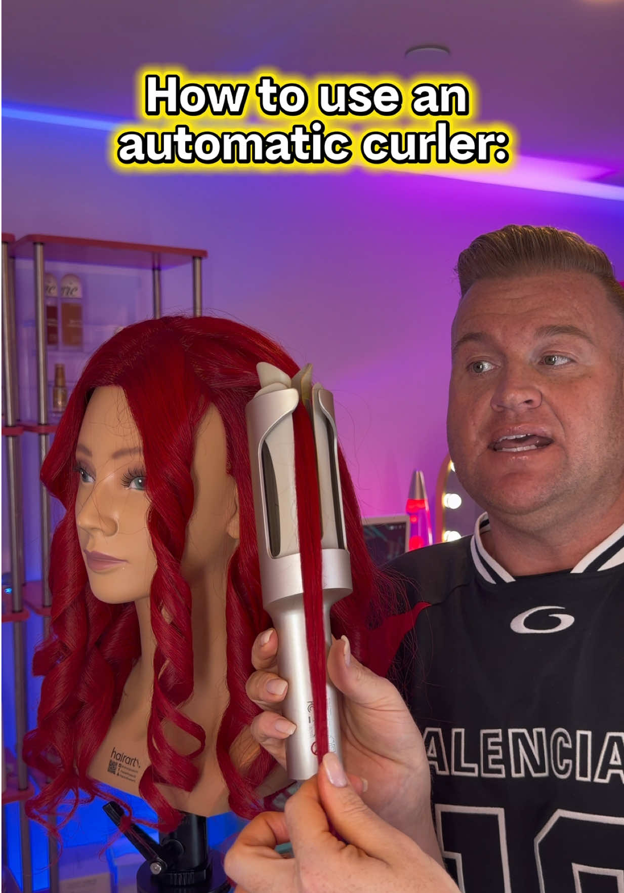 @Jeremy the Fun Hairstylist