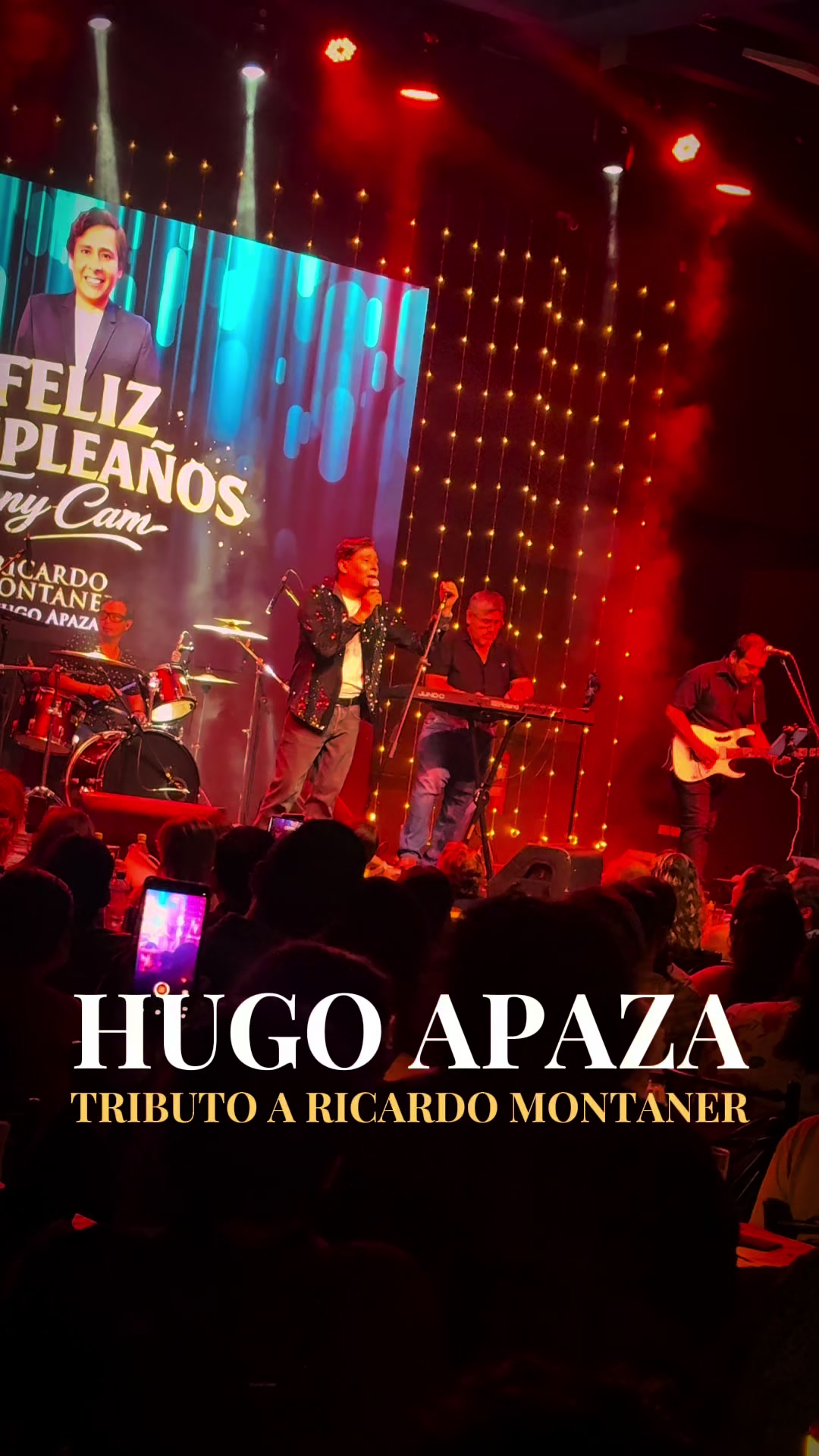 @HugoApaza YS Ricardo Montaner