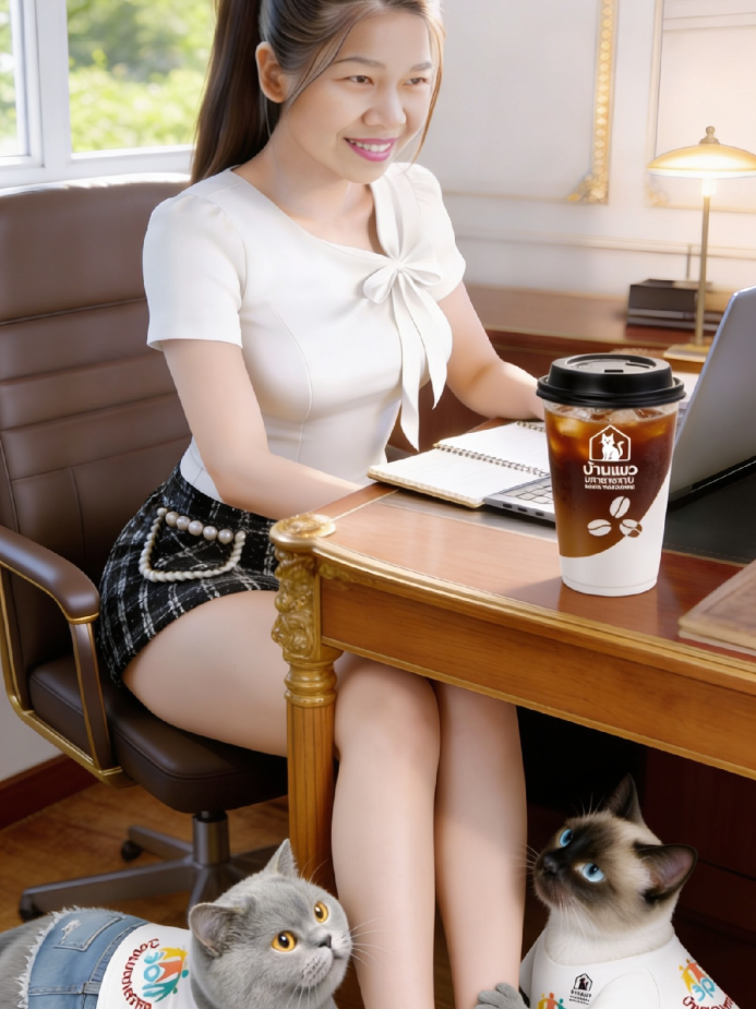 @#บ้านแมว มหาสารคาม마하사라캄 고양이의 집