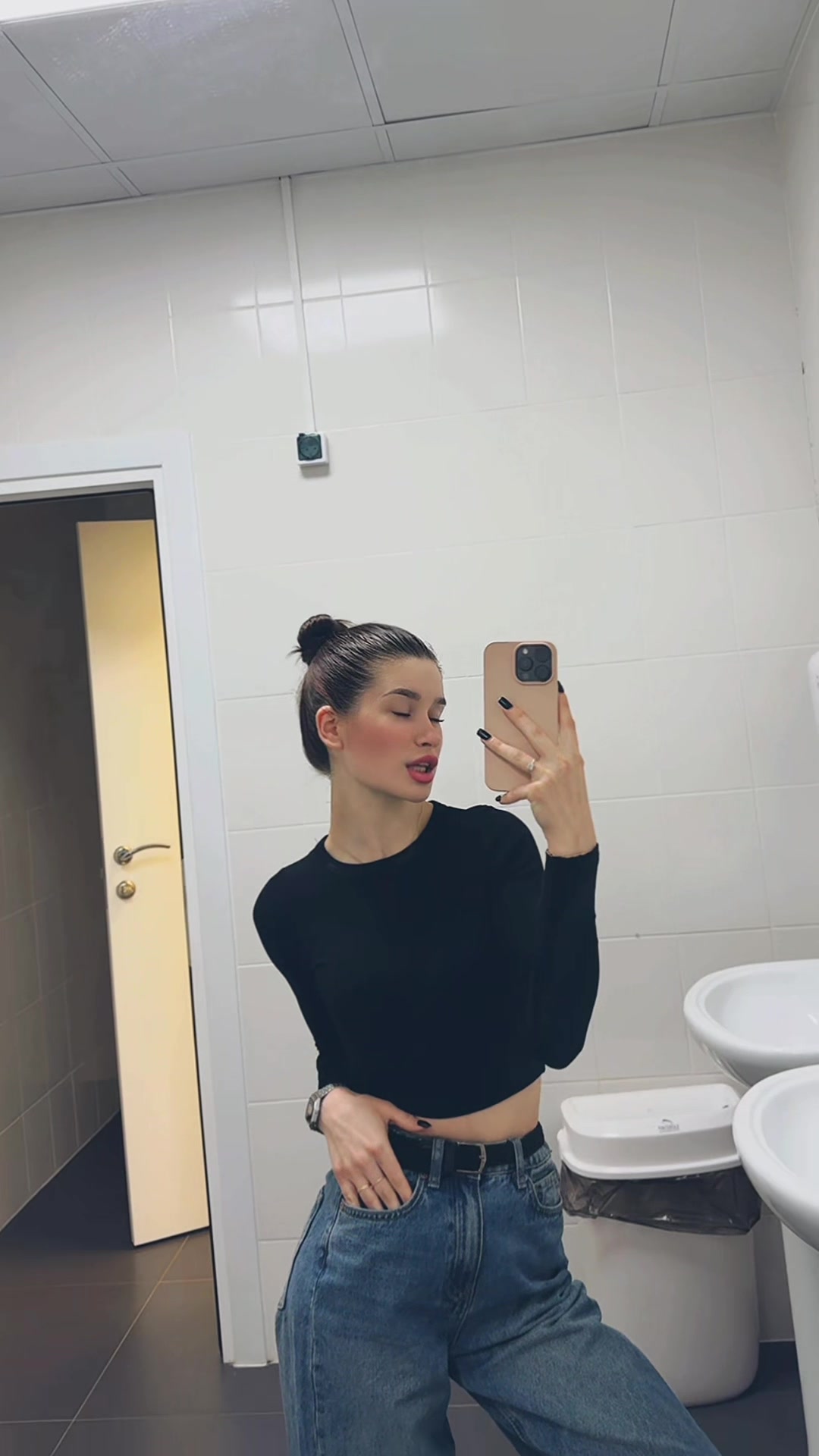 @персик