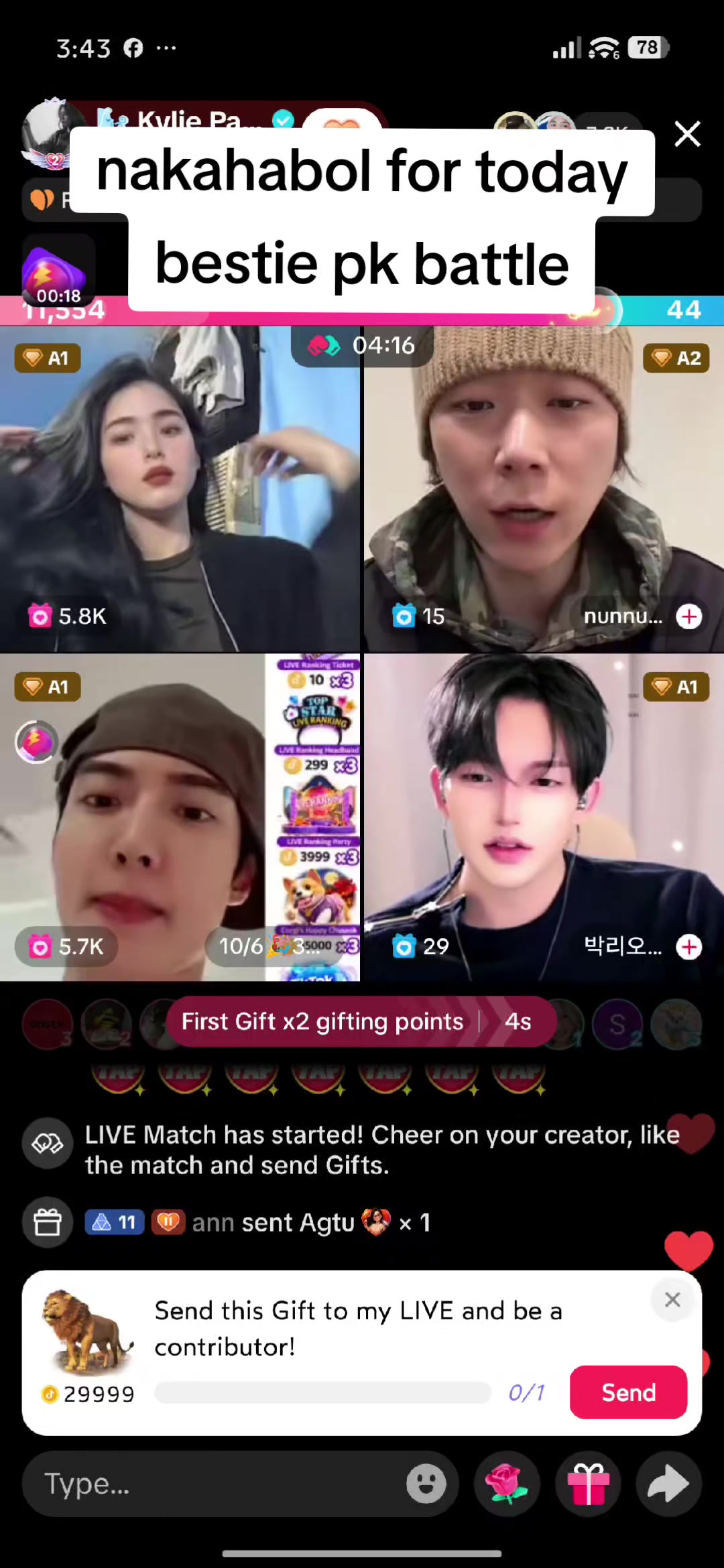 @Jhel๐
๐๐ซ๐๐คโค๏ธ