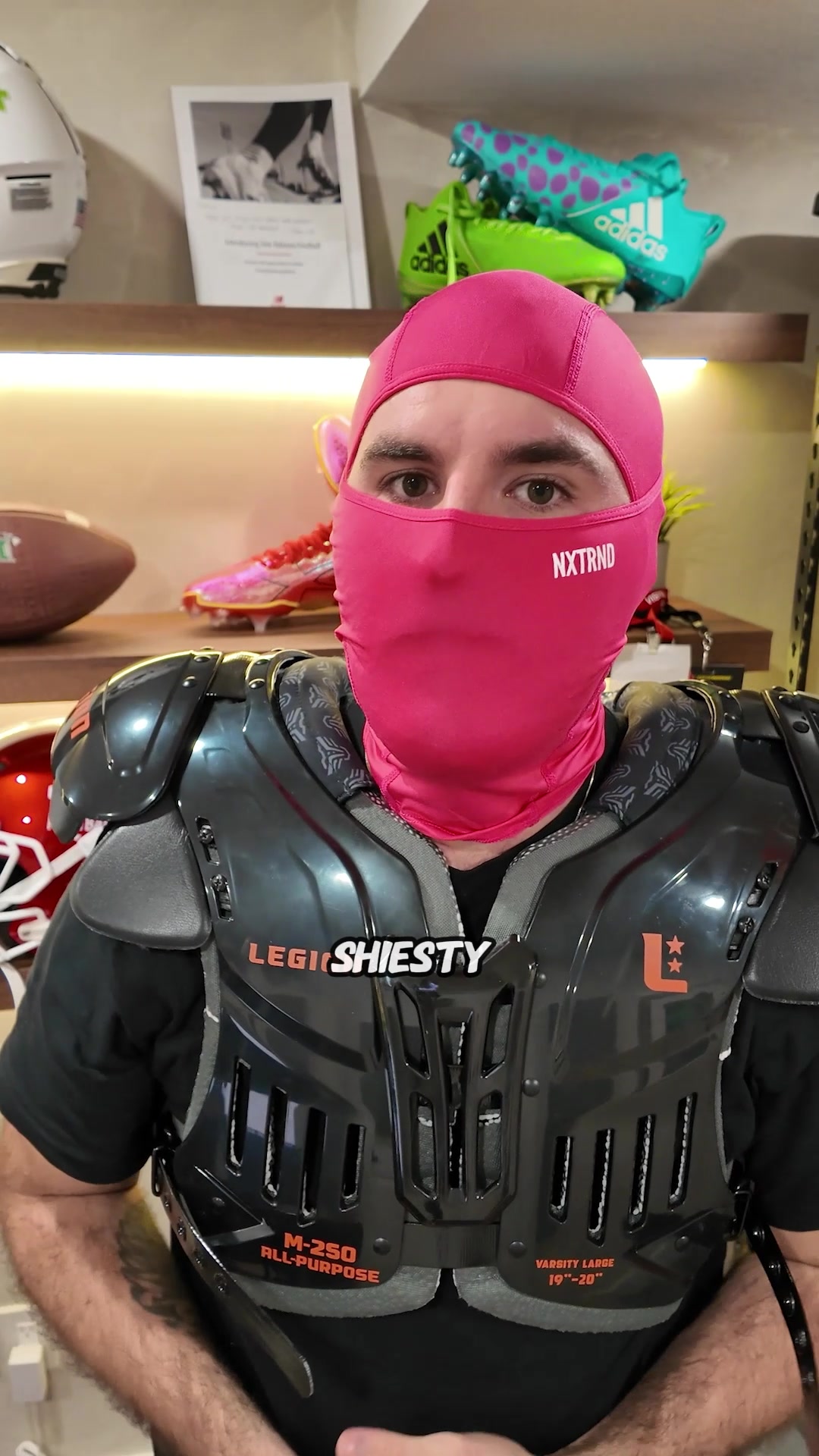 @Football Equipment