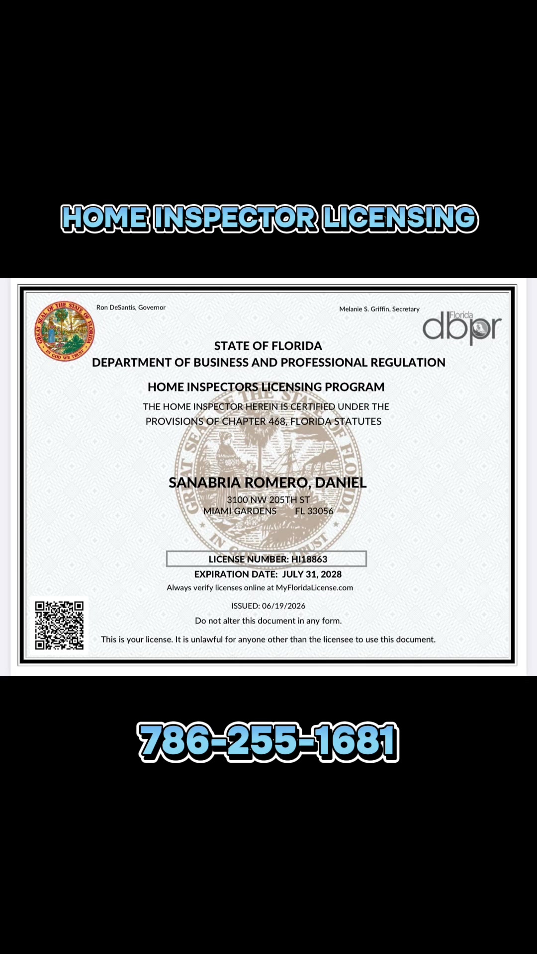 @Daniel Sanabria-Rentas Hialeah