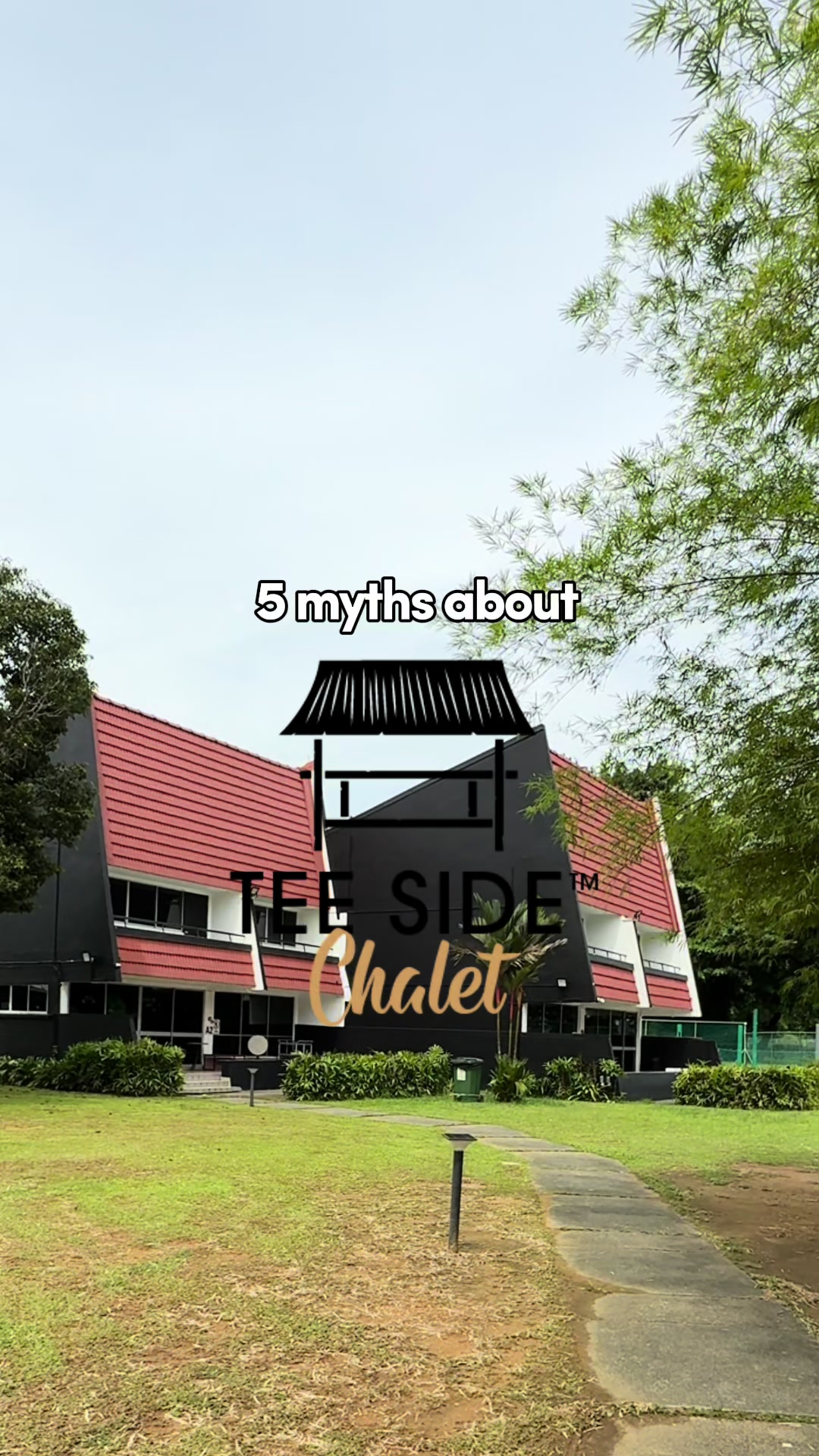 @Tee Side Chalet @ Pasir Ris