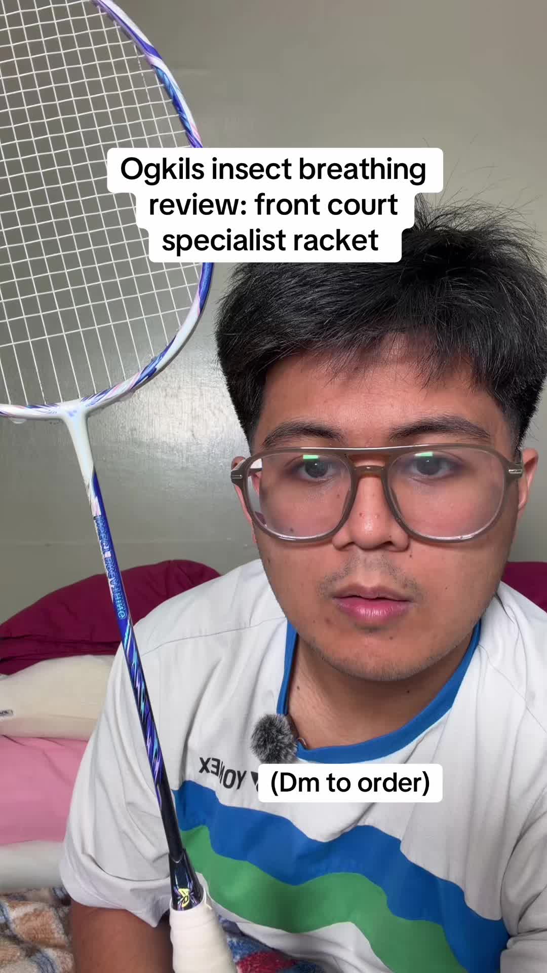 @Nigel Dollentas Badminton