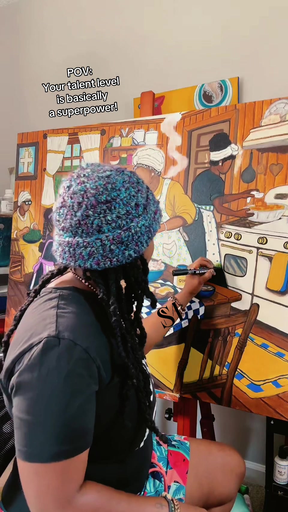 @Sarai M. | Visual Artist