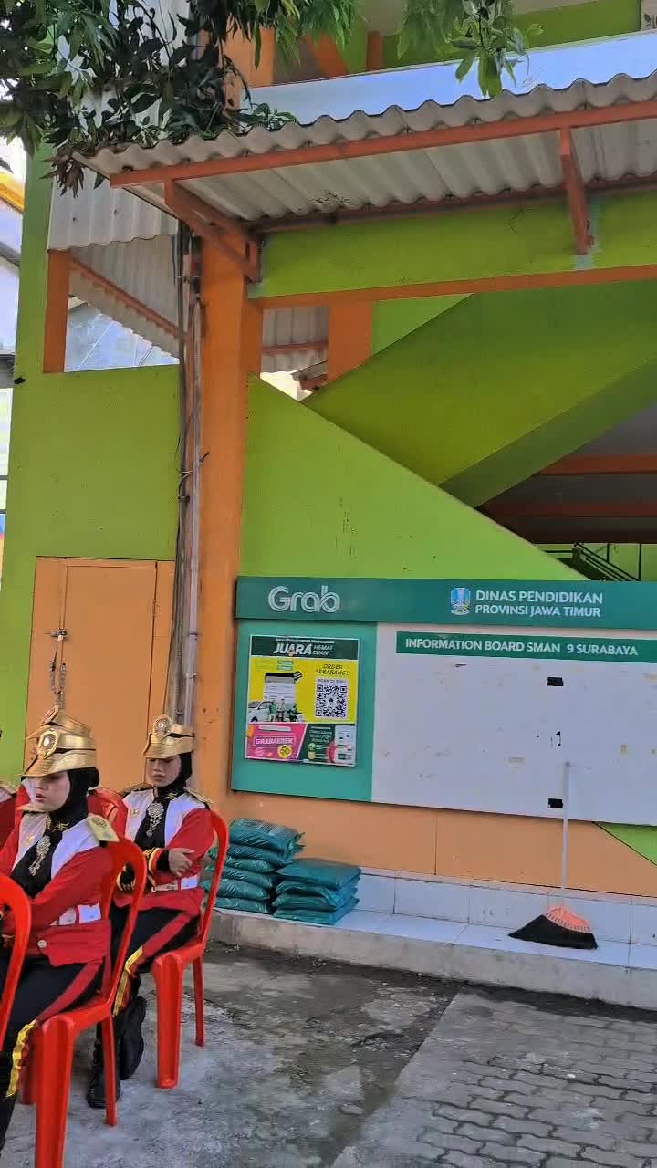 @paskibra SMPN 44 Surabaya