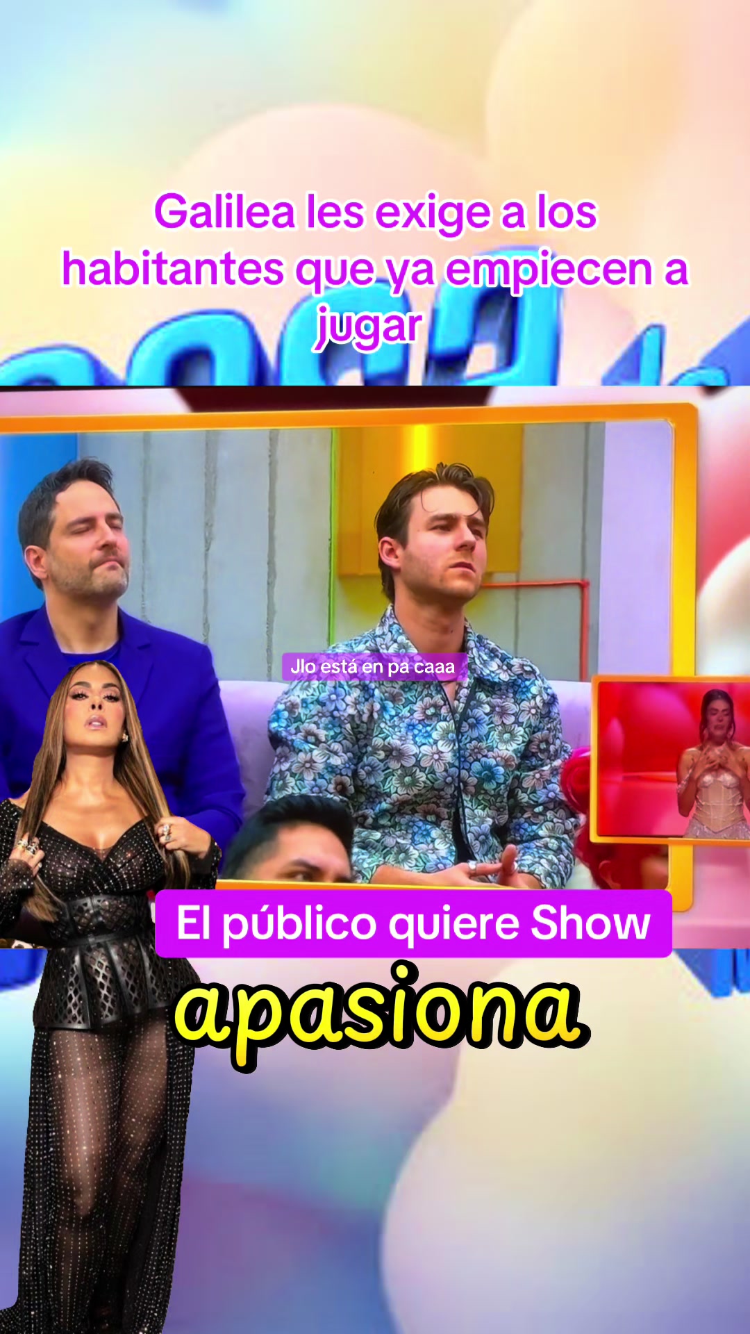 @Jlo está en la casa