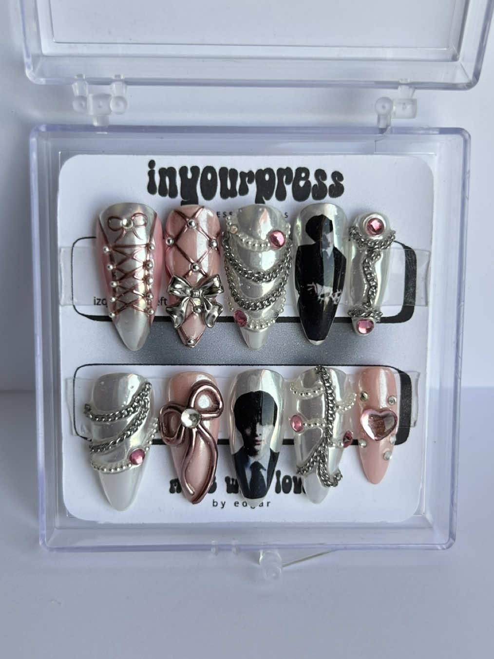 @in your press