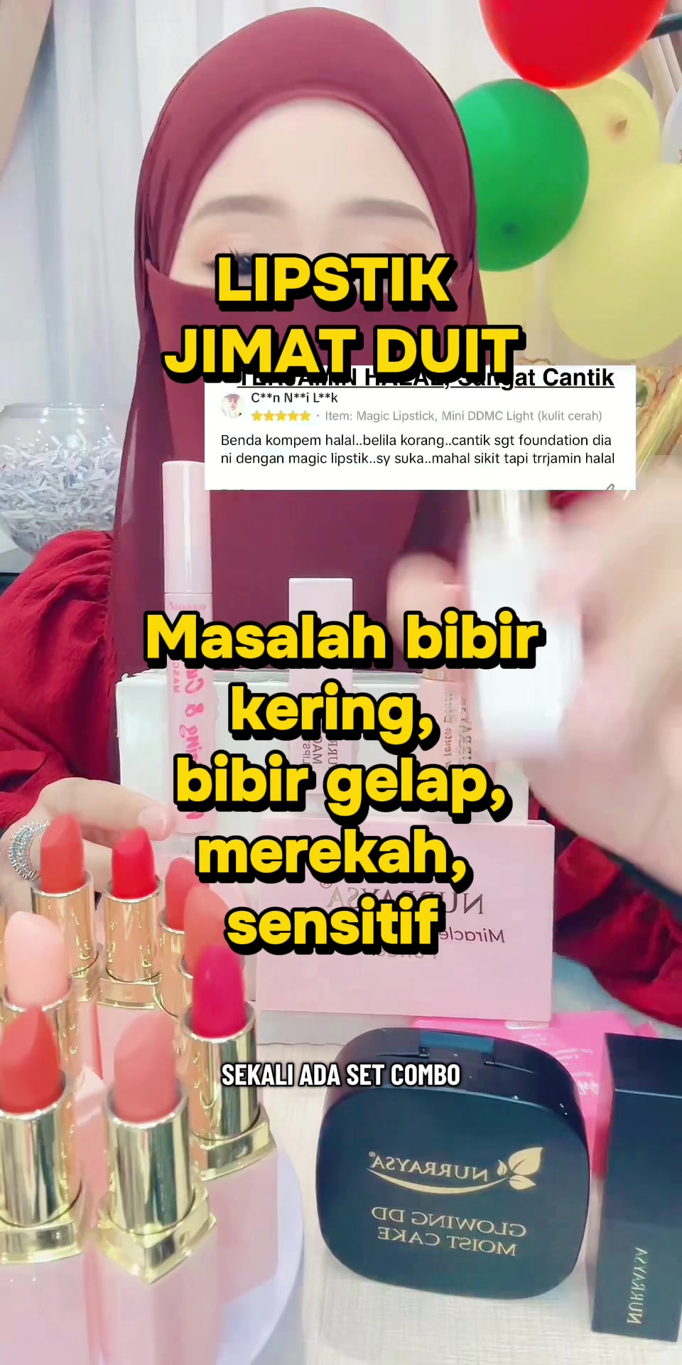 @NURRAYSA HQ Kosmetik Halal