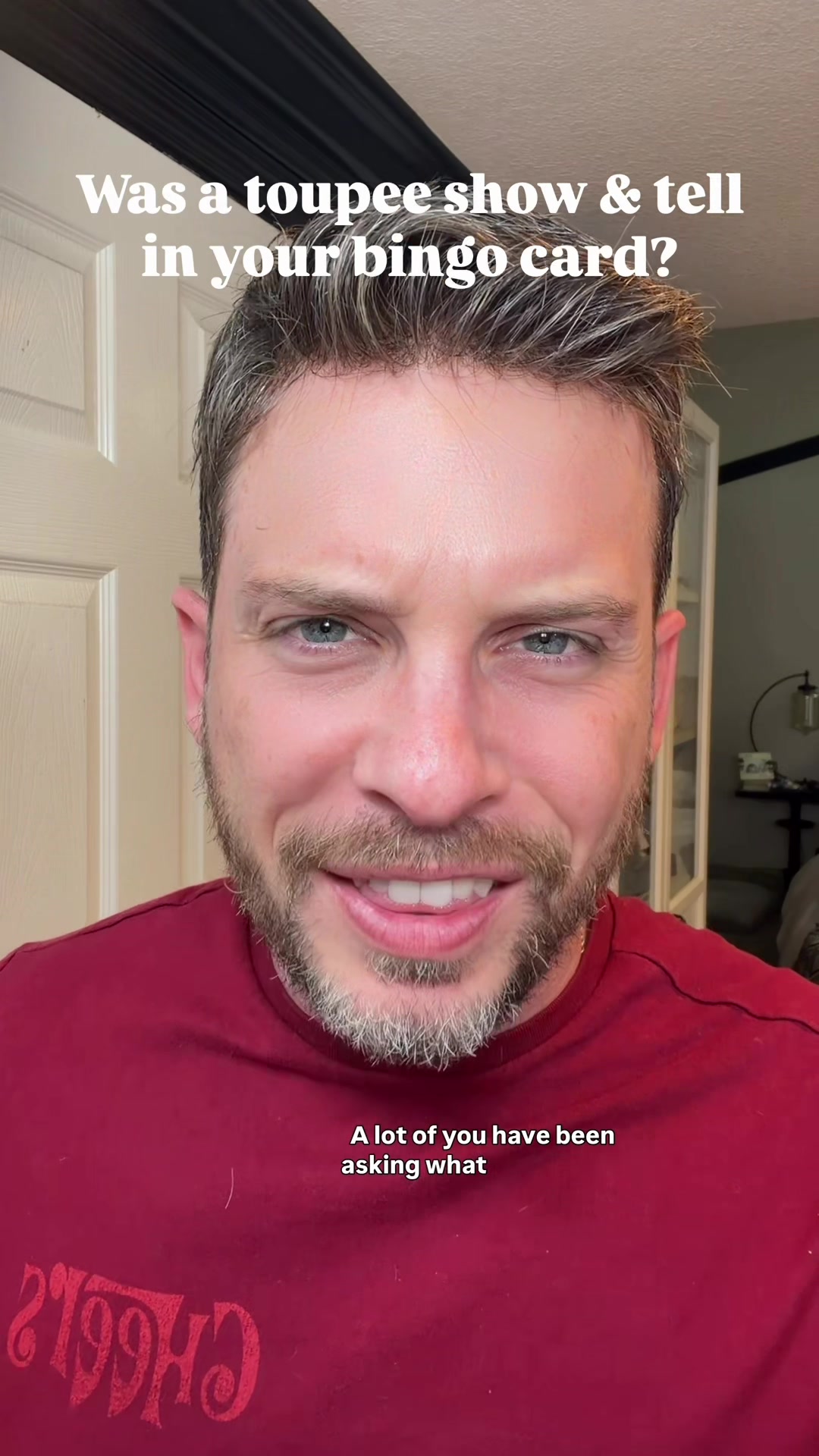 @Jared Has Hair