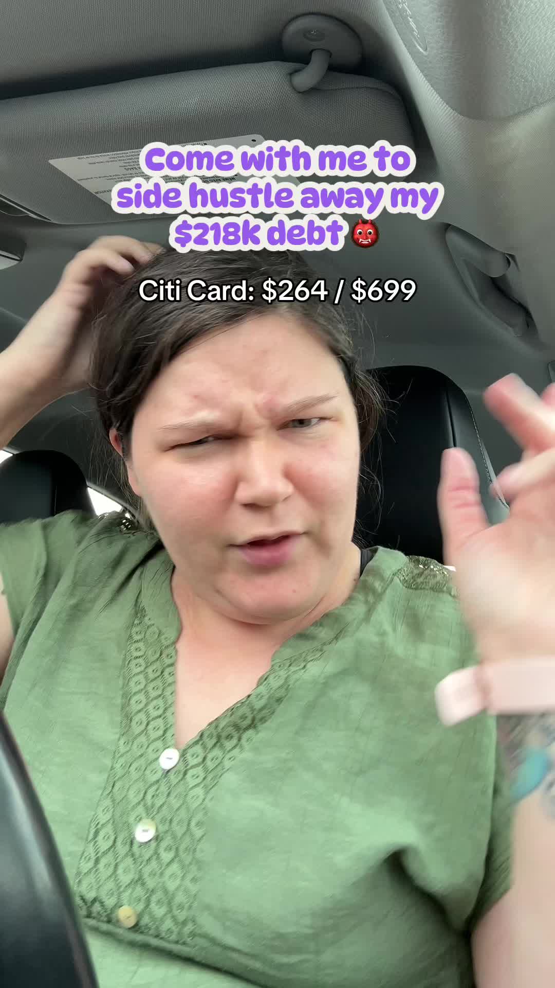 @Amber | Side Hustles | Debt
