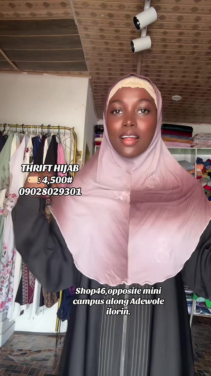 @ILORIN THRIFT ABAYA,SCARF N MO