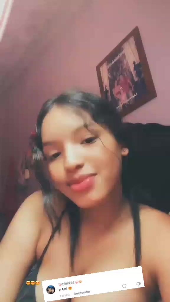 @la niña tik Tok