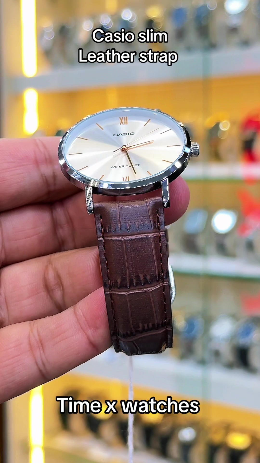 @TIME X WATCHES .